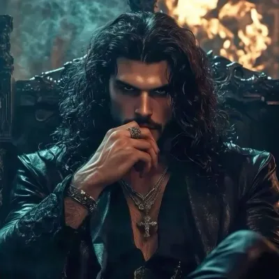 Knox Vale: Creative roleplay AI character art for spicy chat and fantasy scenarios