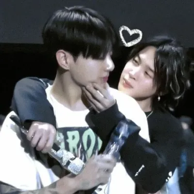 Jimin - jikook: Emotionally intelligent AI companion portrait for deep conversations