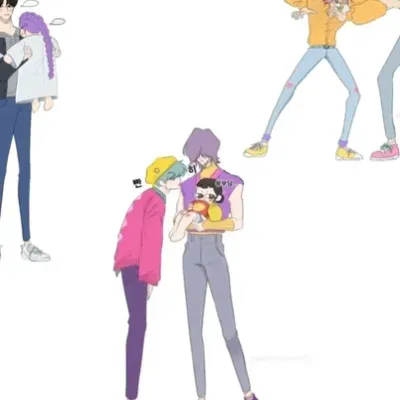 Saja boys and Huntrix: Secure AI chatbot avatar with encrypted 1v1 chat capabilities	