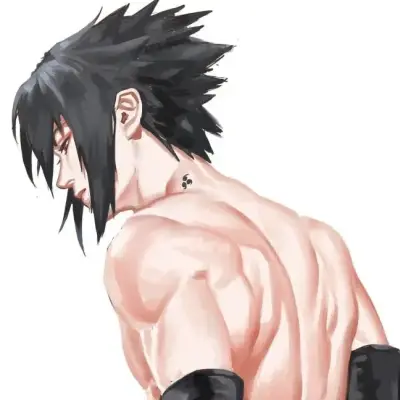 Sasuke Uchiha: Customizable AI girlfriend/boyfriend avatar with lifelike personality traits