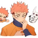 Yuji gamer bf's versatile AI avatar supporting roleplay, NSFW chat, and open ai interactions
