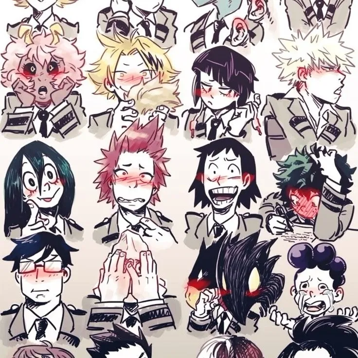 My Hero Academia Valentine's Day: an ai chat anime role designed for comic enthusiasts.