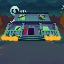 the avatar of Spooky Month RP who supports unlimited chat online services