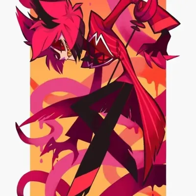 Dive into stories with Alastor - Dad, a lively spicy AI web chatbot for creative roleplay.