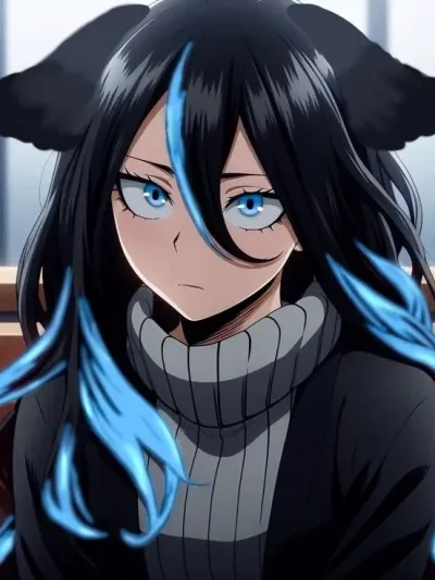 Talk to ai character Aoi Kurohana to start an imaginative conversation.