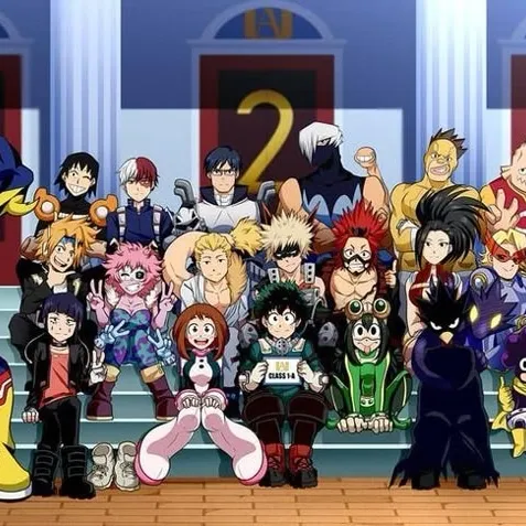 Lampaui batas realisme dengan Mha - Youngest hero di galeri AI NSFW kami