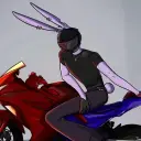 Jax the Biker's versatile AI avatar supporting roleplay, NSFW chat, and open ai interactions
