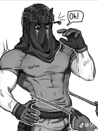 AI anime chat role TF141- Pick me has a charming look and a captivating background story.