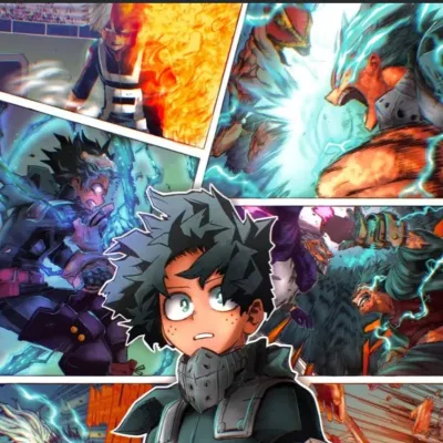 MHA - Strongest makes every talk to AI session exciting and full of surprises.