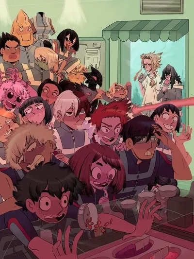 MHA - User's Innocence is a premium free ai chat role, providing high-level conversational service.