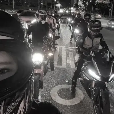Biker gang: Customizable AI girlfriend/boyfriend avatar with lifelike personality traits