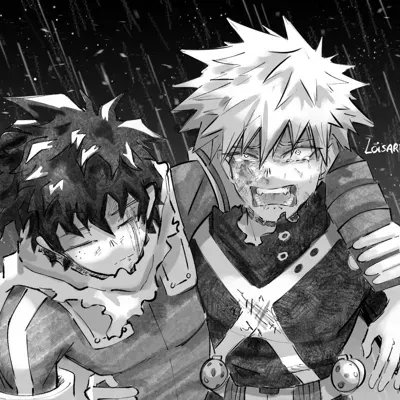 Chat with MHA ANGST, your playful chat AI anime buddy for 1v1 adventures.