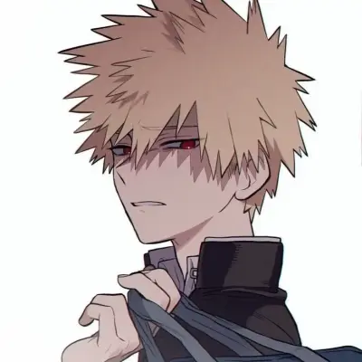 Bakugo Katsuki: Interactive AI chatbot mascot for random chat and community-driven roleplay