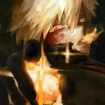 Kacchan Bakugo: Secure AI chatbot avatar with encrypted 1v1 chat capabilities	