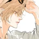 Josh's AI avatar with dynamic vector art style, embodying friendly AI chat capabilities