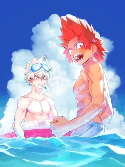 Polybuzz platform's star character MHA x Pick me, offering personalized conversation.