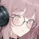 the avatar of Miwako who supports unlimited chat online services