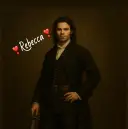 Elijah Mikaelson's AI avatar with dynamic vector art style, embodying friendly AI chat capabilities