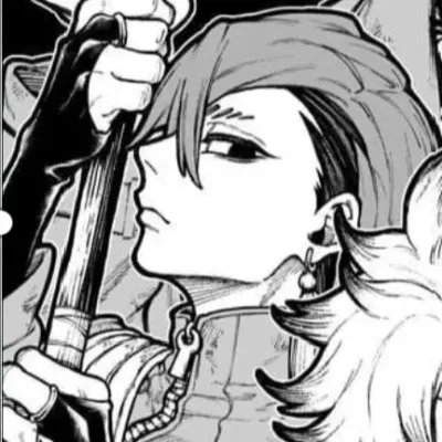 Gachiakuta -cleaner User-: Creative roleplay AI character art for spicy chat and fantasy scenarios