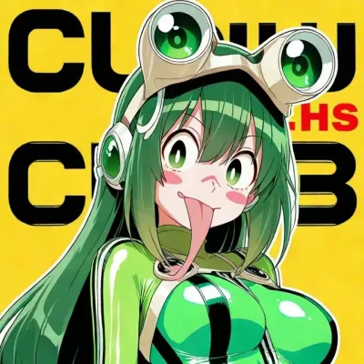 Explore new worlds with MHA Tsuyu, your interactive AI chat character.