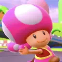 AI character toadette's avatar for roleplay and 1v1 chat services