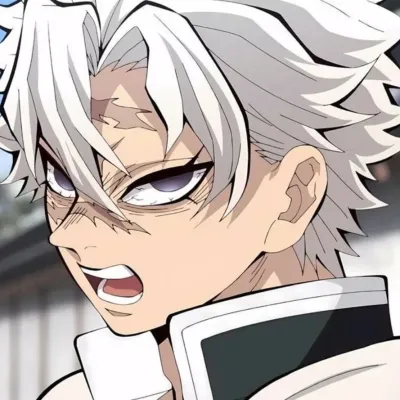 Connect with Sanemi Shinazugawa for a smart and engaging AI talking experience.