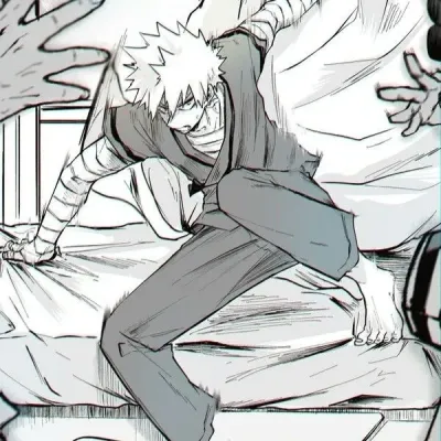Katsuki Bakugou: Nako-customize na AI girlfriend/boyfriend avatar na may parang buhay na mga katangian ng personalidad
