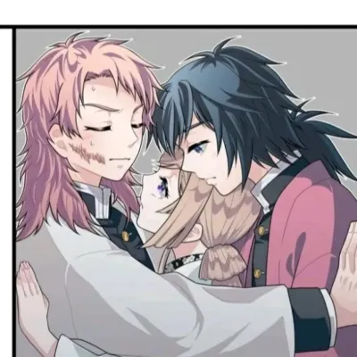 Giyu and Sabito: Engage in ai conversation with this charming AI character, featuring soulgen and ifreechat capabilities for free chat now.