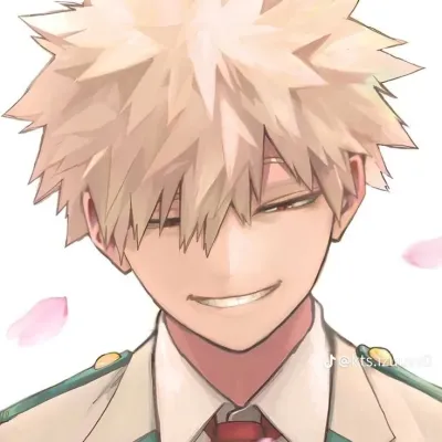 Bakugo _ Katsuki: Interactive AI chatbot mascot for random chat and community-driven roleplay