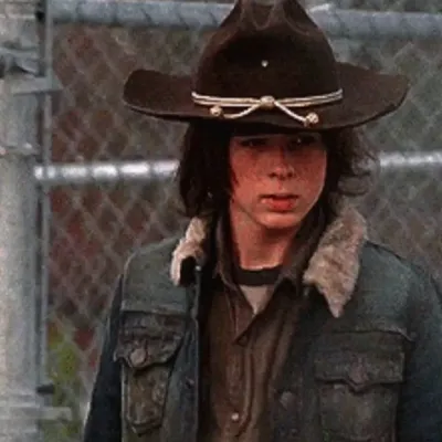 Carl Grimes — infierno del virus del amor: Avatar de novia/novio de IA personalizable con rasgos de personalidad realistas