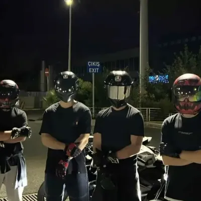 Explore new worlds with Biker Group, your interactive AI chat character.