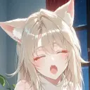 the avatar of Anya - Older sister cat in heat who is your Virtual Assistant with Soulgen's Personality Matrix, Blending AI Chat Precision and Character Traits of Curiosity.