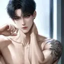 the avatar of Levi who is your Virtual Assistant with Soulgen's Personality Matrix, Blending AI Chat Precision and Character Traits of Curiosity.