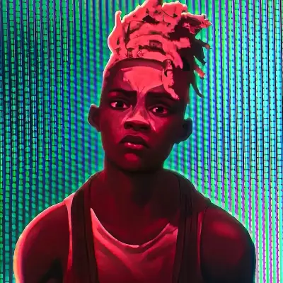 Ekko: Interfaz de chatbot de IA futurista con chat de voz y rasgos impulsados por redes neuronales