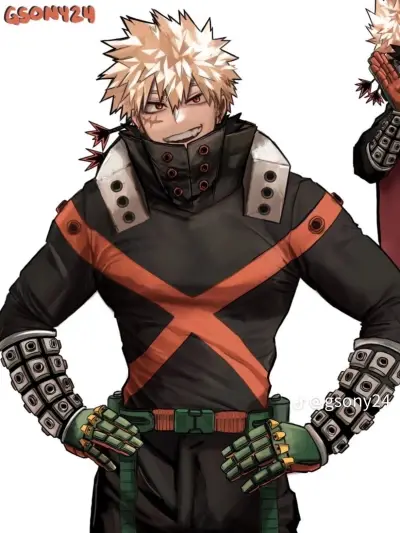 Start immediately with Katsuki Bakugo for ai character chat no sign up, no waiting required.