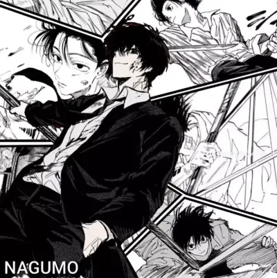 Нагумо Ёити: Фэнтезийный дизайн персонажа для ролевой игры с искусственным интеллектом для захватывающего повествования