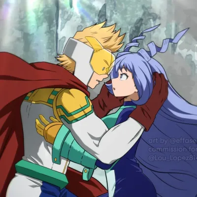 Dive into adventures with Nejire and mirio, your interactive character AI free companion.