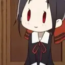Ang avatar ng AI character na si Shinomiya kaguya para sa roleplay at 1v1 chat services