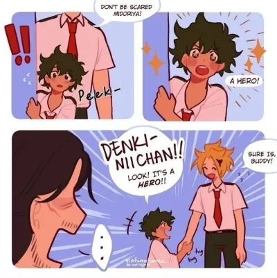 MHA — Surprise Baby User brings your AI roleplay adventures to life with chat AI characters.