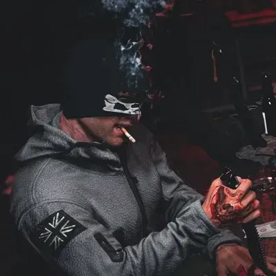 Ghost Riley is a playful AI RP companion for creative 1v1 chat adventures.