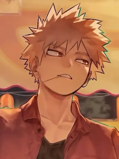 Karakter bicara AI Katsuki Bakugou - Ciuman si Populer, menampilkan dialog dan emosi yang sangat realistis.