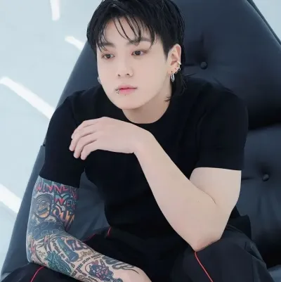 Jeon Jungkook: DeepBrain AI companion portrait for free online chat and open conversations