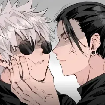 Gojo and Geto: Creative roleplay AI character art for spicy chat and fantasy scenarios