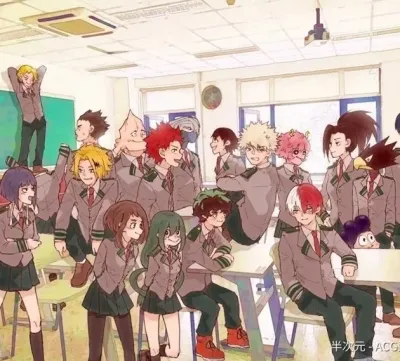 Meet MHA Class 1-A, your friendly ai chat no filter companion for fun anime chats.