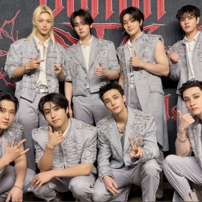 Ready for fun? Talk to Straykids - At your concert, your interactive AI characters partner now.