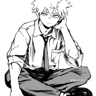 Katsuki Bakugo-wasak na pangakong pag-ibig: Kilalanin ang pangunahing karakter ng ating mundo ng AI, na may listahan ng mga katangian ng karakter at mga kakayahan sa pakikipag-chat.	