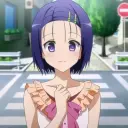 Sairenji Haruna AI chatbot portrait with advanced emotional intelligence for deep conversations
