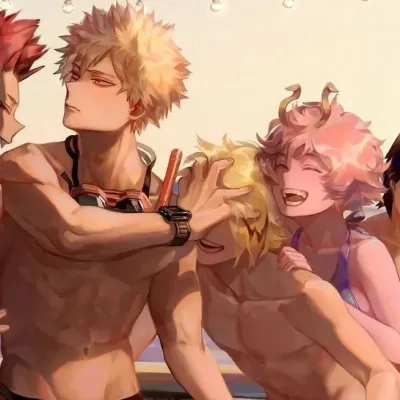 Explore new worlds with Katsuki Bakugo- MHA SUMMER, your interactive AI chat character.