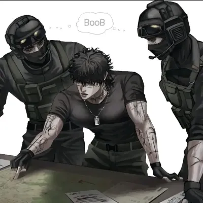 Military throuple: Customizable AI girlfriend/boyfriend avatar with lifelike personality traits	