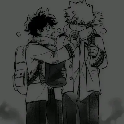 Katsuki Bakugo - BkDk: Playful AI chatbot mascot enhancing user engagement in random chats	